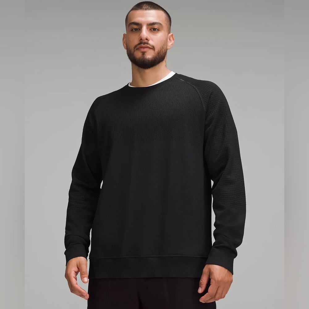 Lululemon Engineered Warmth Long-Sleeve Crew size M Brand New